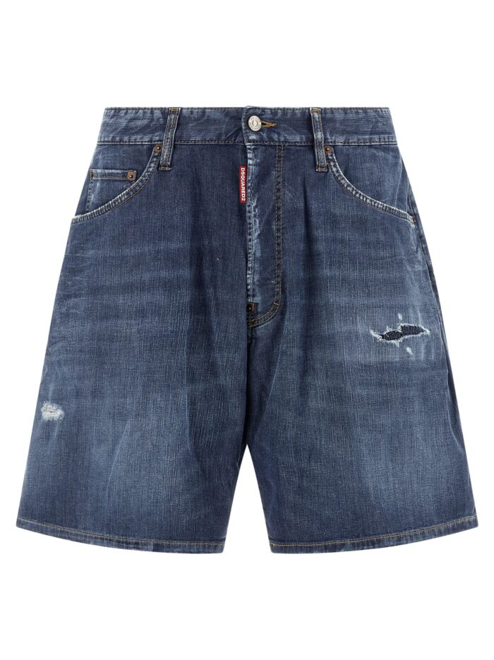 dsquared2 'boxer' bermuda shorts Dsquared2 'Boxer' Bermuda Shorts
