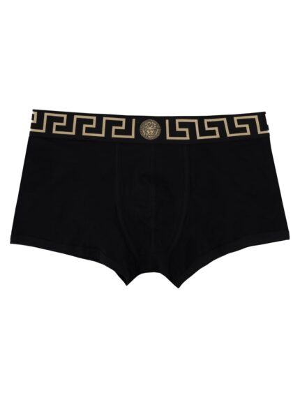 Versace Boxer Con Greca