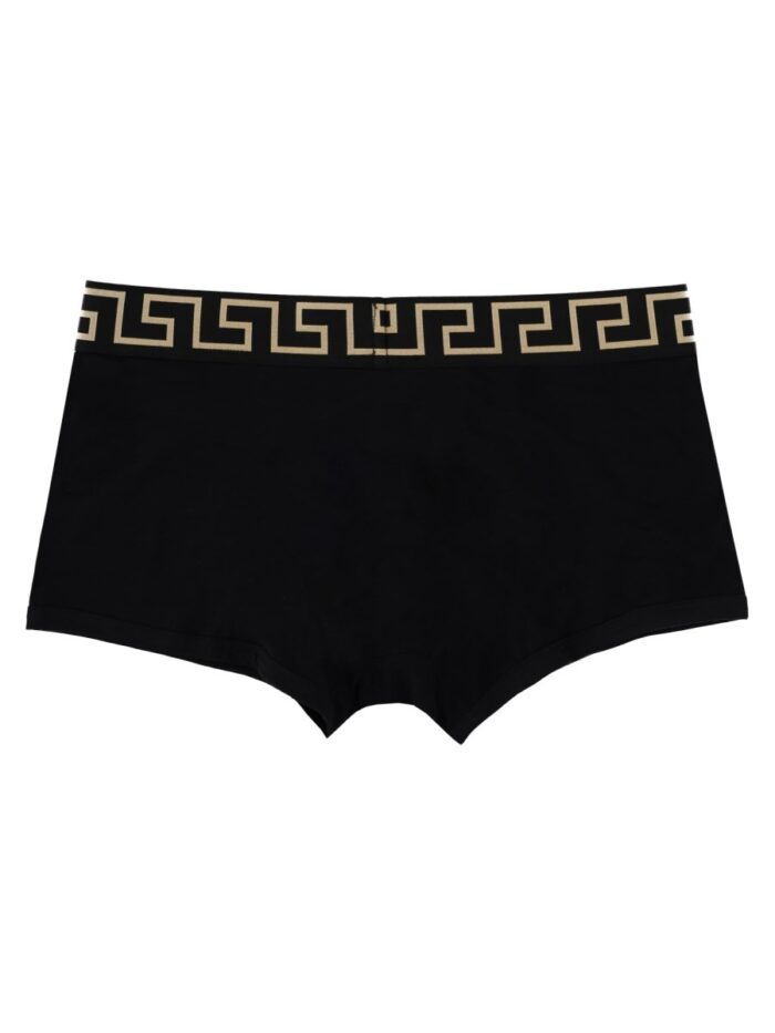 Versace Boxer Con Greca