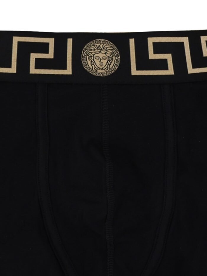 Versace Boxer Con Greca