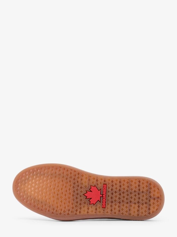 Boxer Dsquared2 Summer Lovers Canvas And Natural Rafia Sneakers