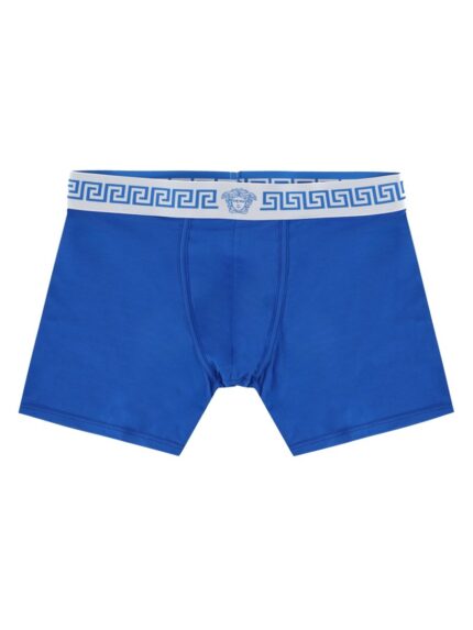 Versace Boxer "Trunk" In Jersey Di Cotone