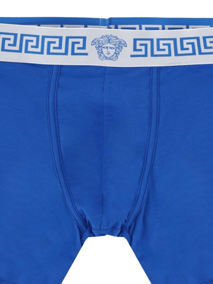 Versace Boxer "Trunk" In Jersey Di Cotone