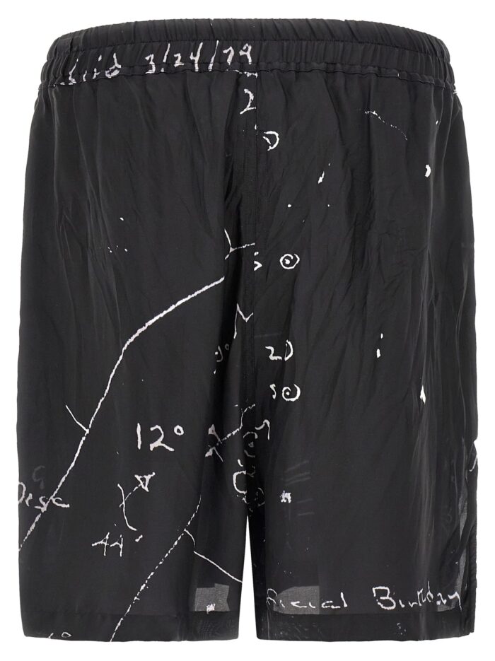 RICK OWENS 'Boxers' Bermuda Shorts