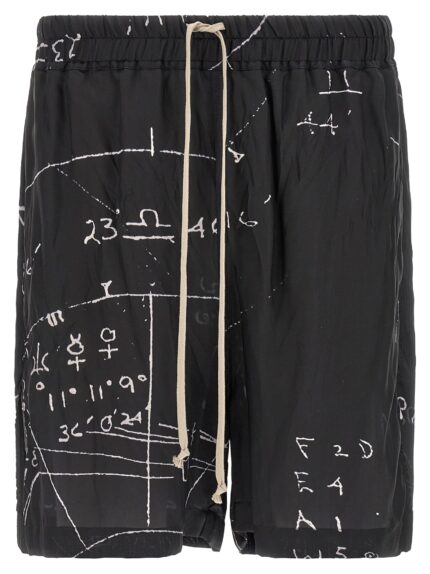RICK OWENS 'Boxers' Bermuda Shorts