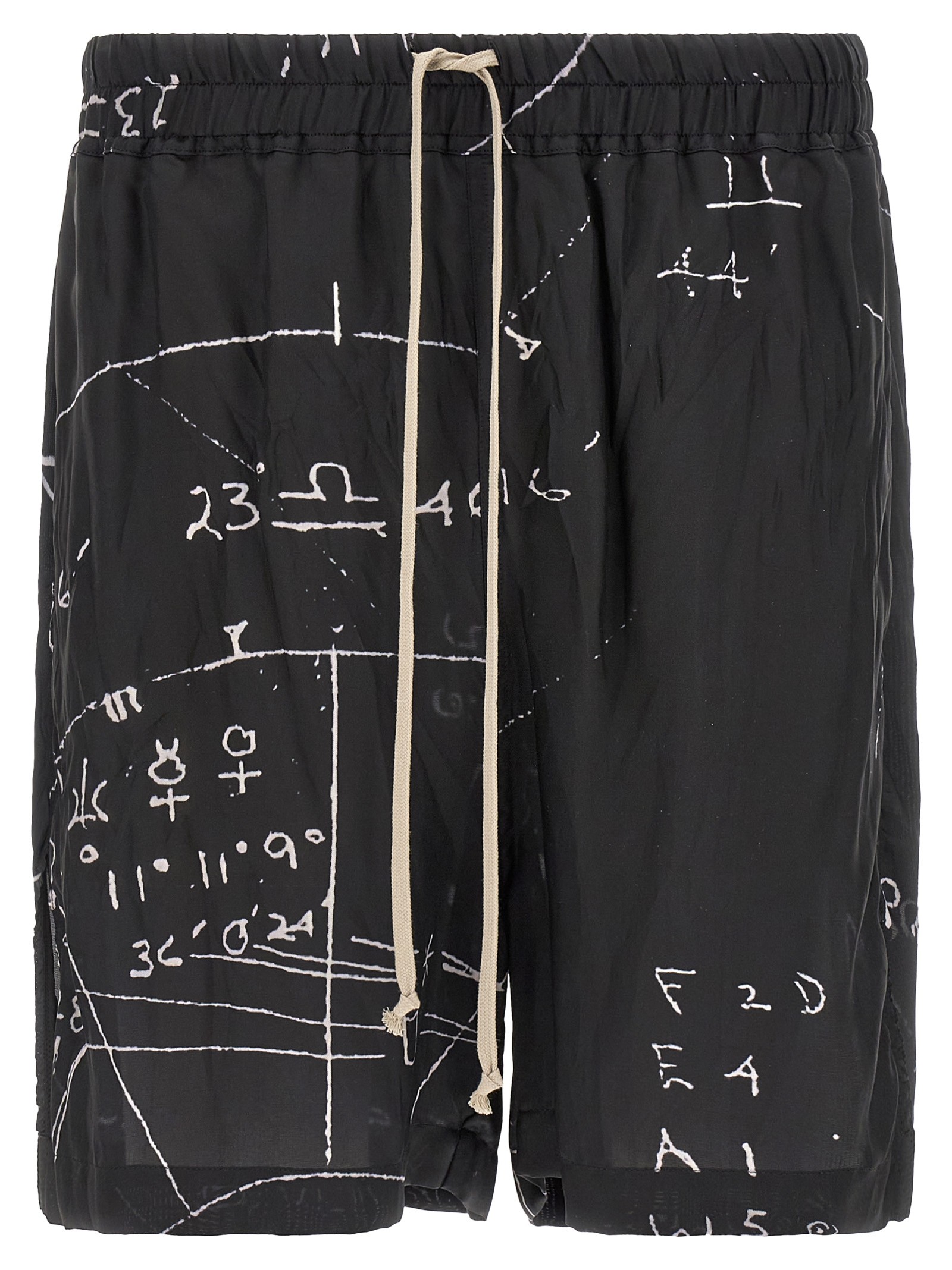 RICK OWENS 'Boxers' Bermuda Shorts