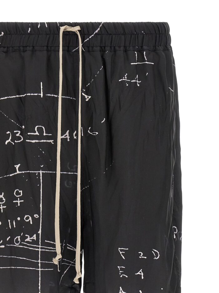 RICK OWENS 'Boxers' Bermuda Shorts