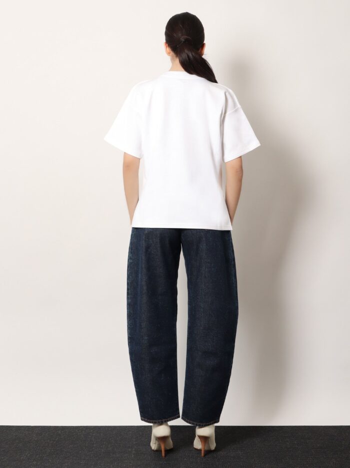 Alaia Boxy Cotton Blend T-shirt