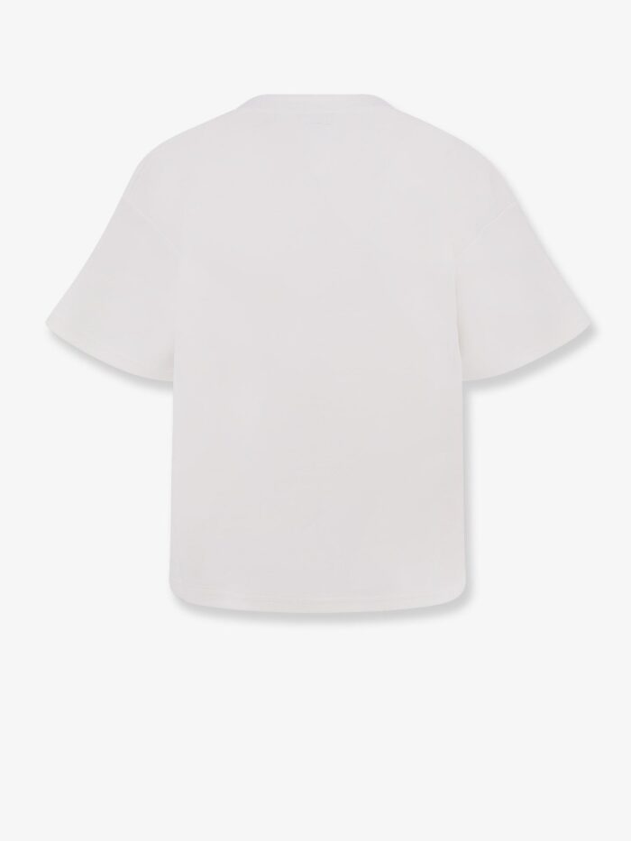 Alaia Boxy Cotton Blend T-shirt