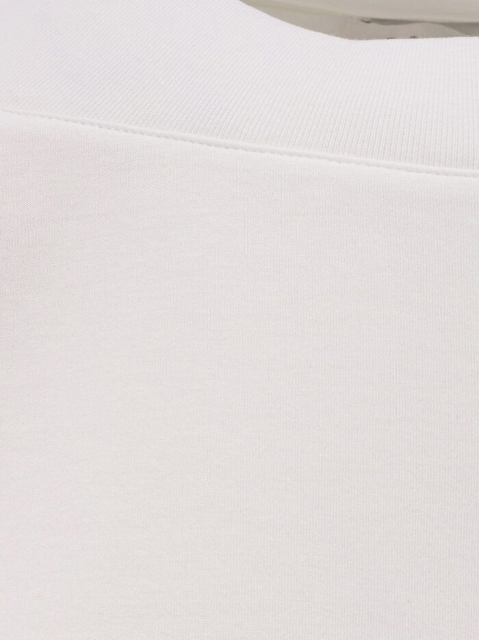 Alaia Boxy Cotton Blend T-shirt
