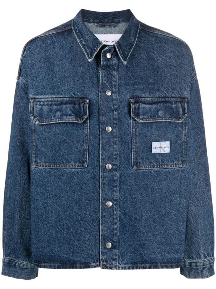 Boxy Loose Utility Shirt