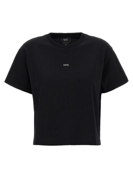 A.P.C. 'Boxy Micro Logo' T-shirt