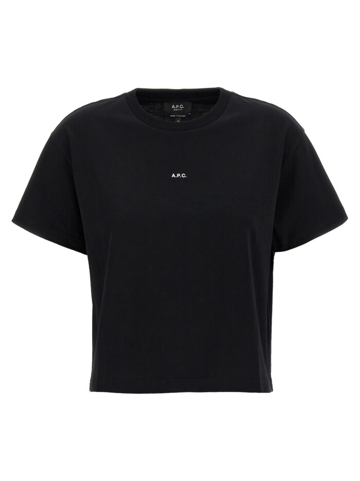 A.P.C. 'Boxy Micro Logo' T-shirt