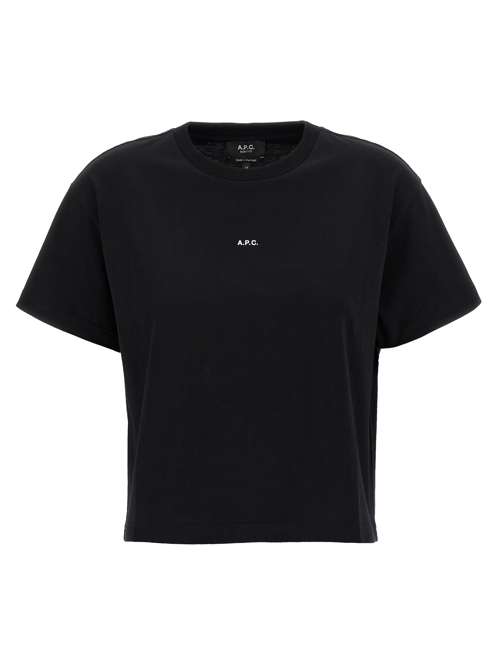 A.P.C. 'Boxy Micro Logo' T-shirt