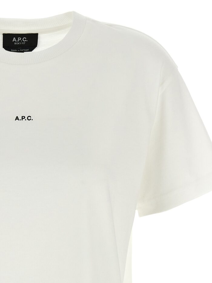 A.P.C. 'Boxy Micro Logo' T-shirt