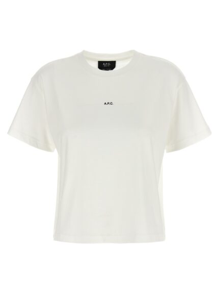 A.P.C. 'Boxy Micro Logo' T-shirt