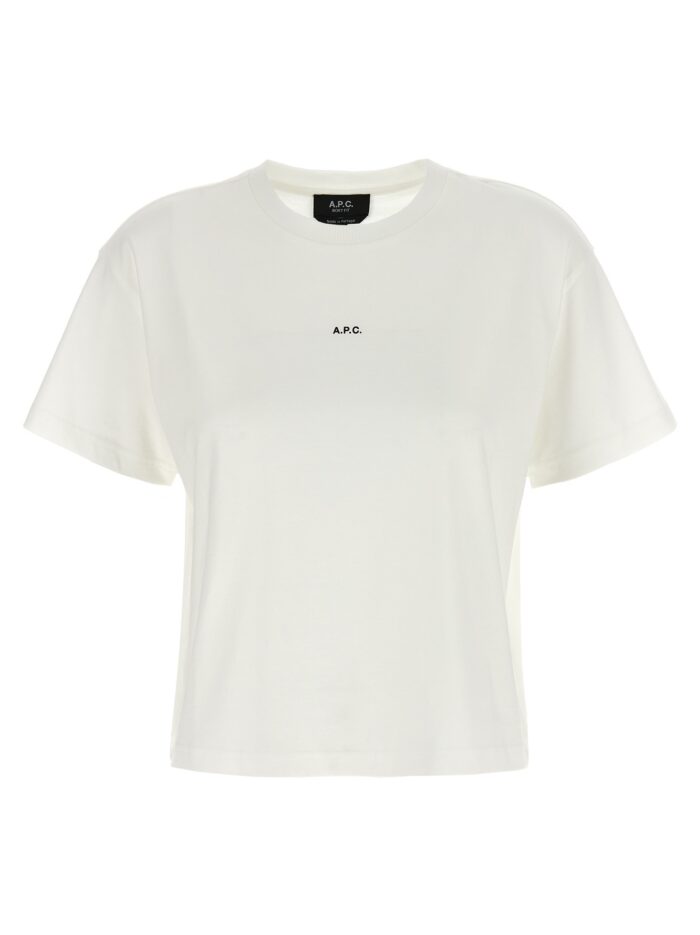 a.p.c. 'boxy micro logo' t shirt A.P.C. 'Boxy Micro Logo' T-shirt