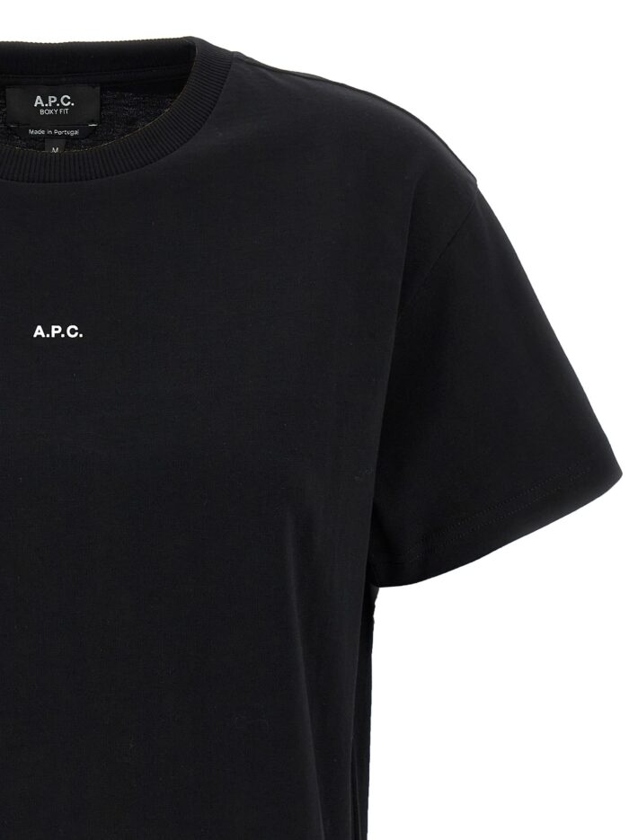 A.P.C. 'Boxy Micro Logo' T-shirt