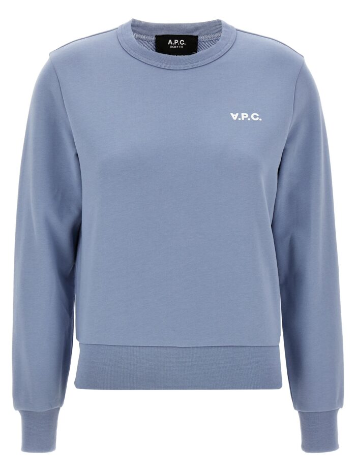 a.p.c. 'boxy petit vpc' sweatshirt A.P.C. 'Boxy Petit VPC' Sweatshirt
