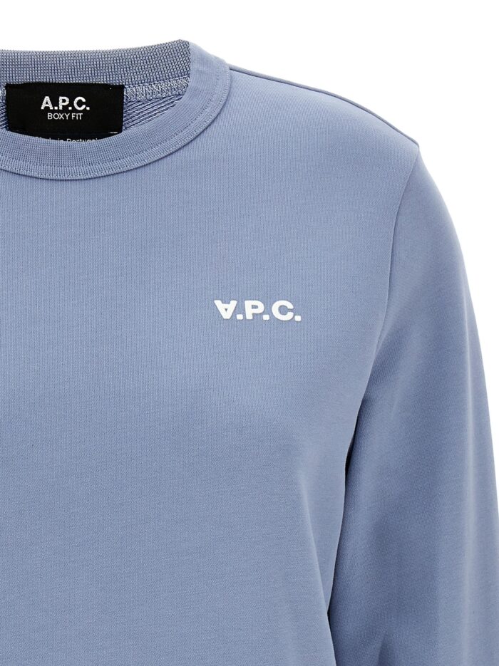 A.P.C. 'Boxy Petit VPC' Sweatshirt