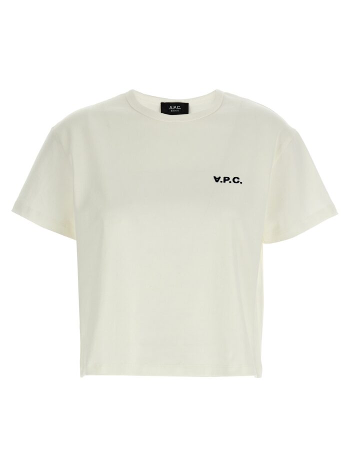 a.p.c. 'boxy petit vpc' t shirt A.P.C. 'Boxy Petit VPC' T-shirt