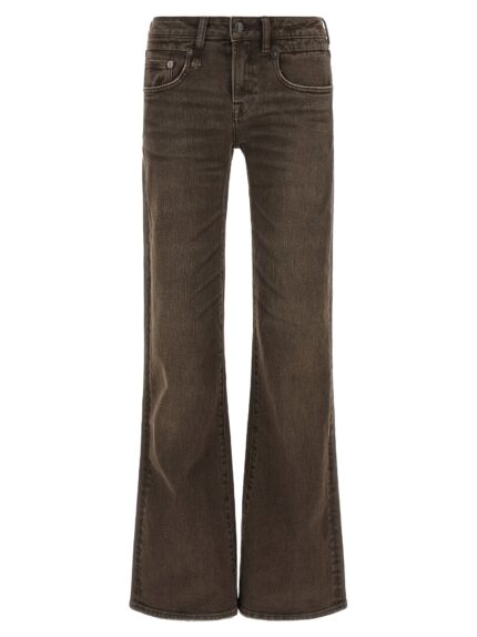R13 'Boy Flare' Denim Jeans