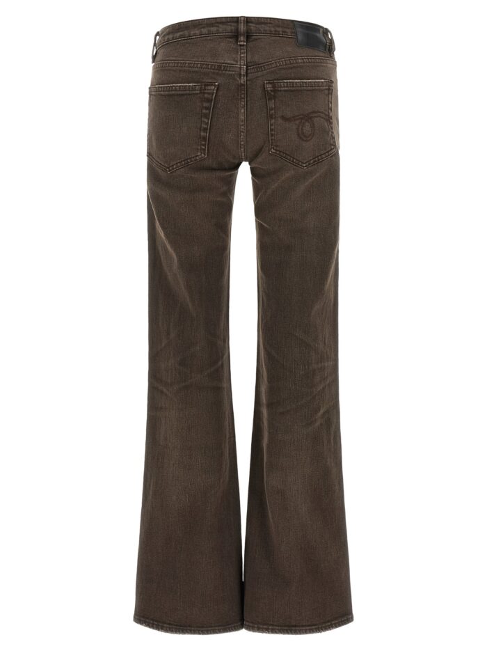 R13 'Boy Flare' Denim Jeans