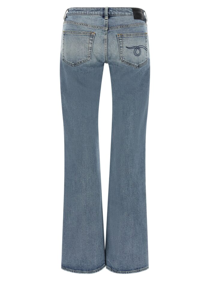 R13 'Boy Flare' Jeans