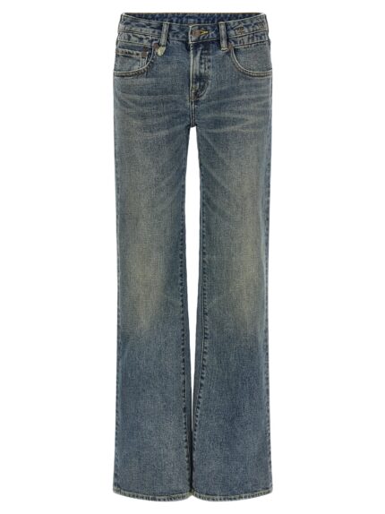 R13 'Boy Flare' Jeans