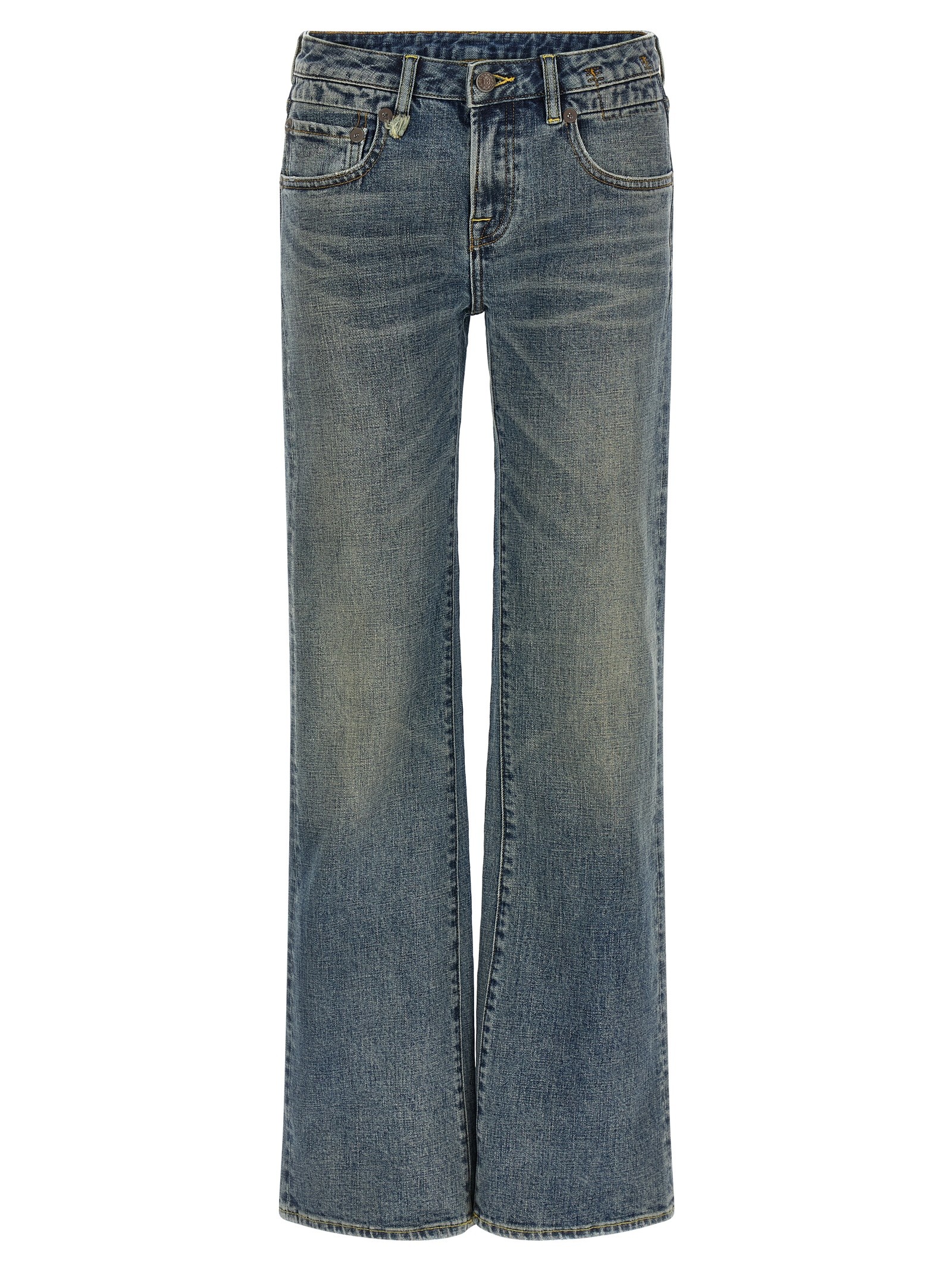 R13 'Boy Flare' Jeans