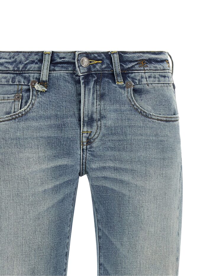 R13 'Boy Flare' Jeans