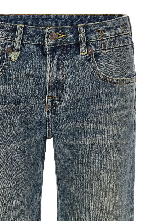 R13 'Boy Flare' Jeans