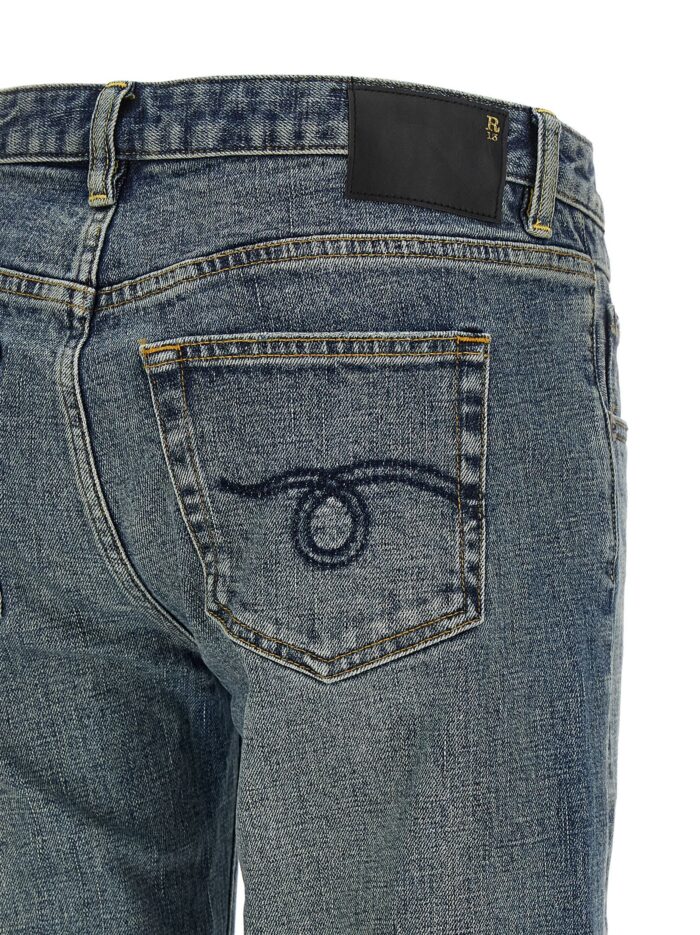 R13 'Boy Flare' Jeans