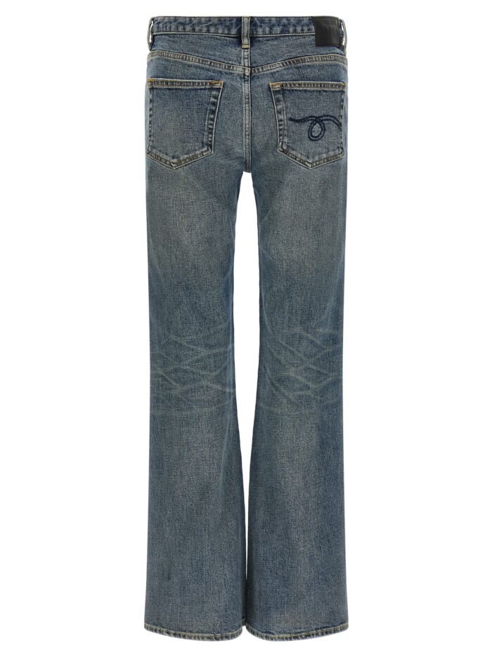 R13 'Boy Flare' Jeans