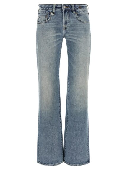 R13 'Boy Flare' Jeans