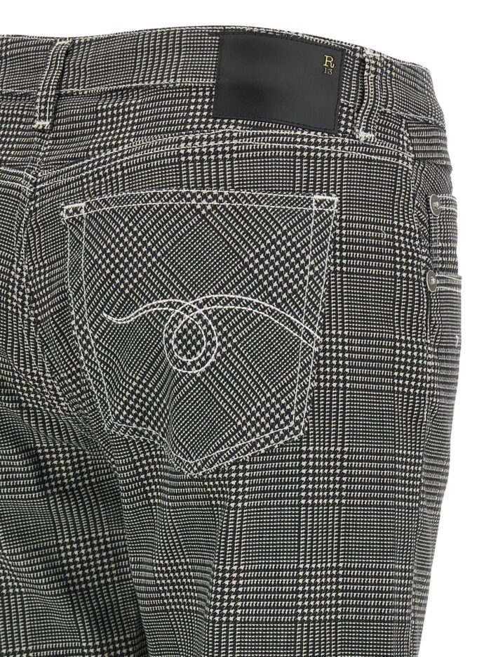 R13 'Boy Straight' Pants
