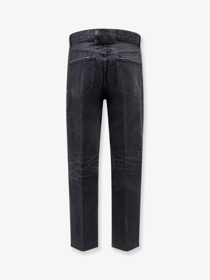 Celine Boyfriend Black Denim Jeans