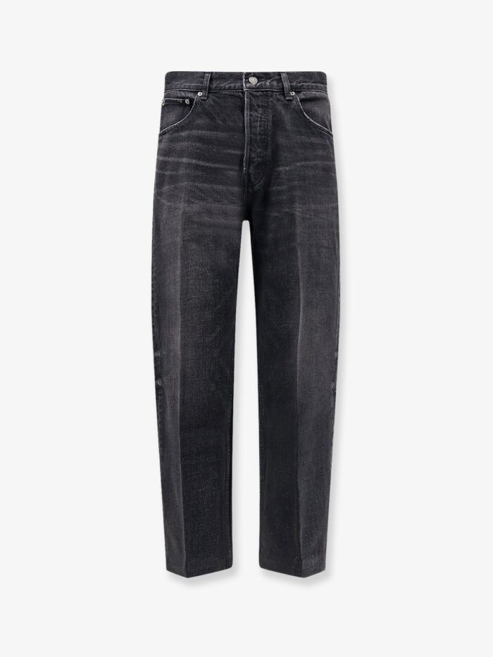 celine boyfriend black denim jeans Celine Boyfriend Black Denim Jeans