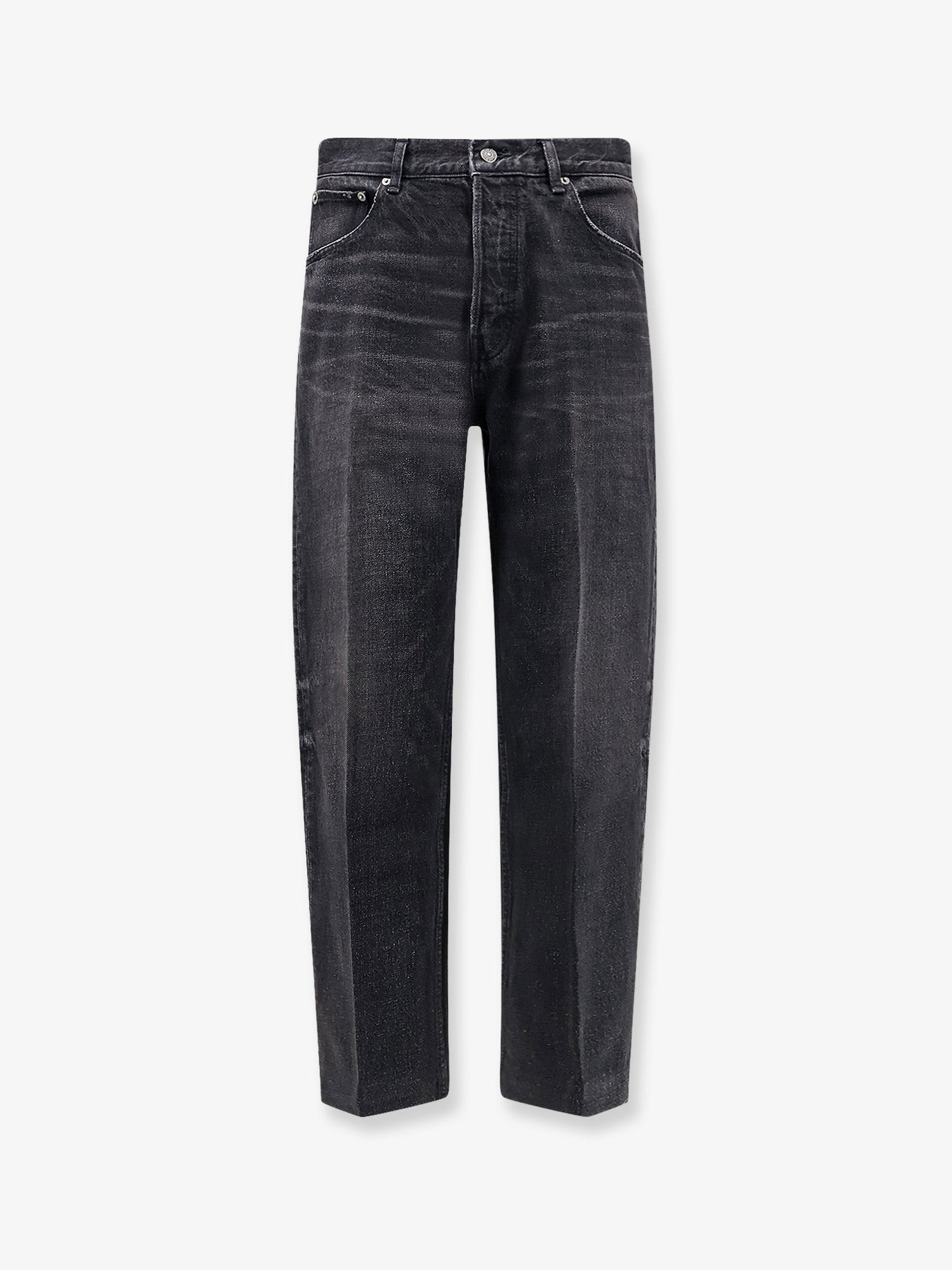 Celine Boyfriend Black Denim Jeans