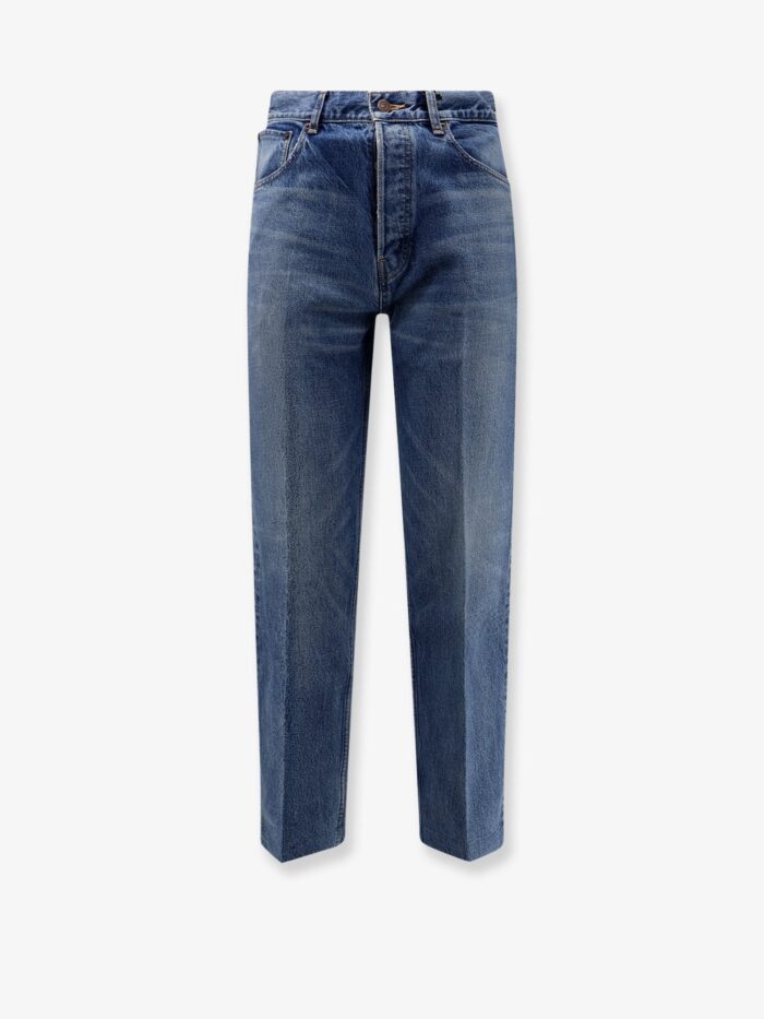 celine boyfriend cotton jeans Celine Boyfriend Cotton Jeans