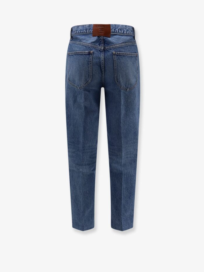 Celine Boyfriend Cotton Jeans