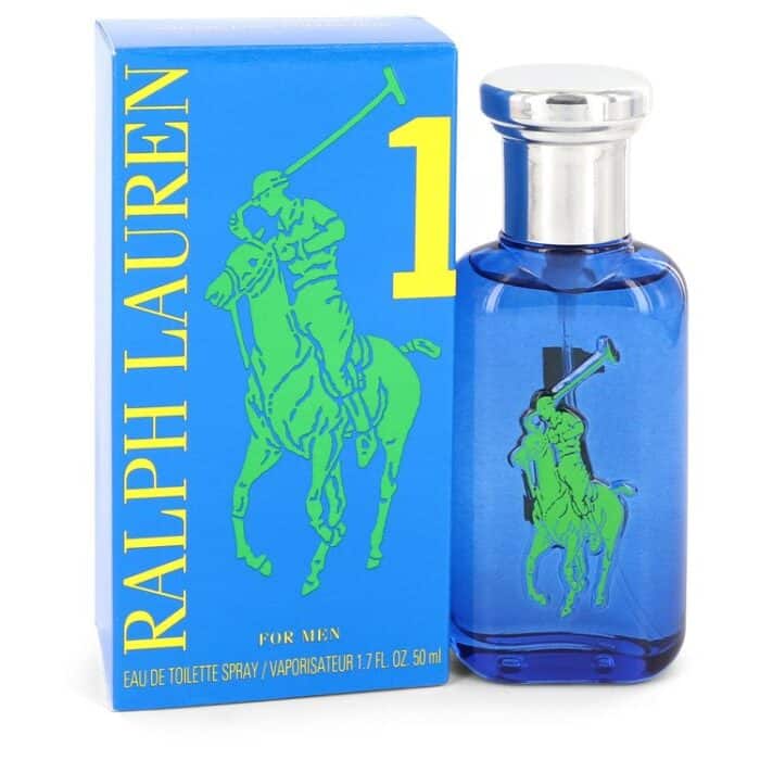 Big Pony Blue By Ralph Lauren - Eau De Toilette Spray 1.7 Oz