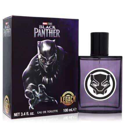 BLACK PANTHER Marvel By Marvel - Eau De Toilette Spray 3.4 Oz