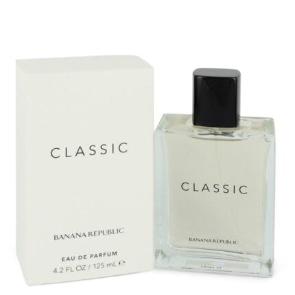 BANANA REPUBLIC Classic By Banana Republic - Eau De Parfum Spray (Unisex) 4.2 Oz