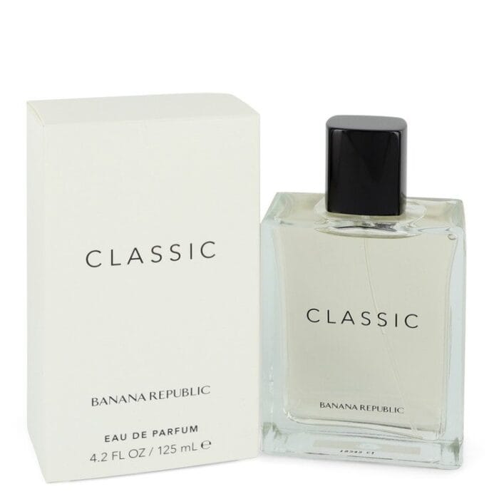 BANANA REPUBLIC Classic By Banana Republic - Eau De Parfum Spray (Unisex) 4.2 Oz