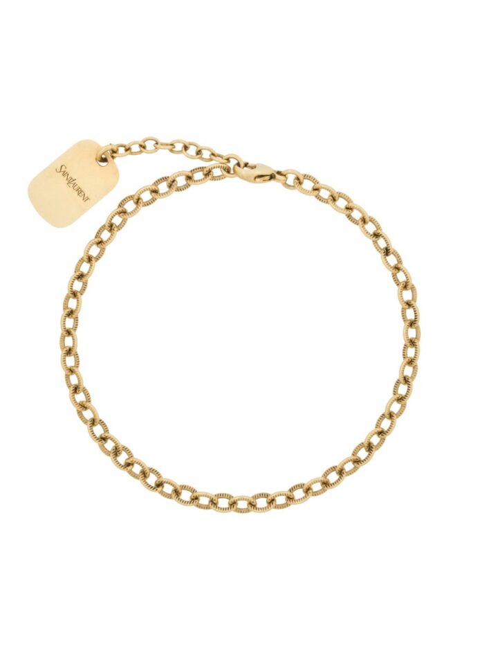 saint laurent bracciale a catena Saint Laurent BRACCIALE A CATENA