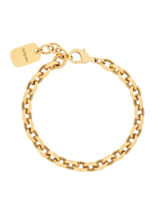 saint laurent bracciale a catena Saint Laurent BRACCIALE A CATENA