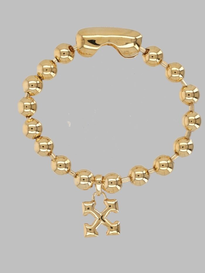 off white bracciale "arrow ball" Off-white BRACCIALE "ARROW BALL"