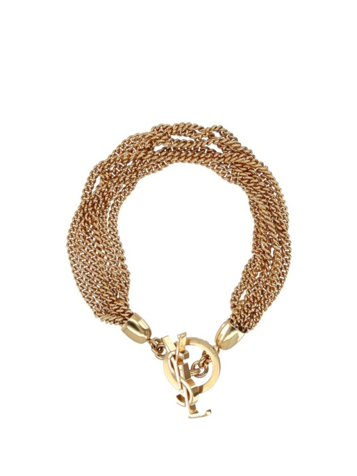 saint laurent bracciale "cassandre" Saint Laurent BRACCIALE "CASSANDRE"