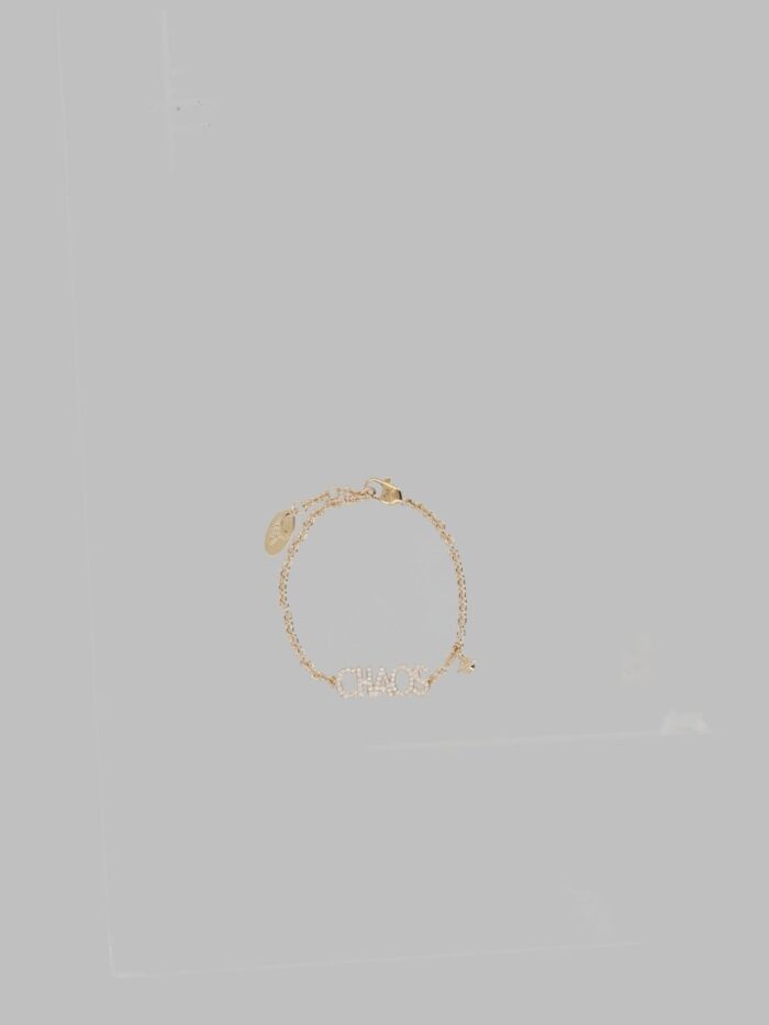 vivienne westwood bracciale "chaos" Vivienne Westwood Bracciale "Chaos"